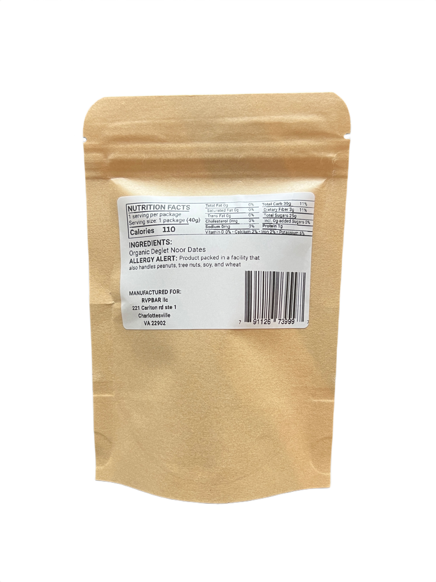 Organic Deglet Noor Dates