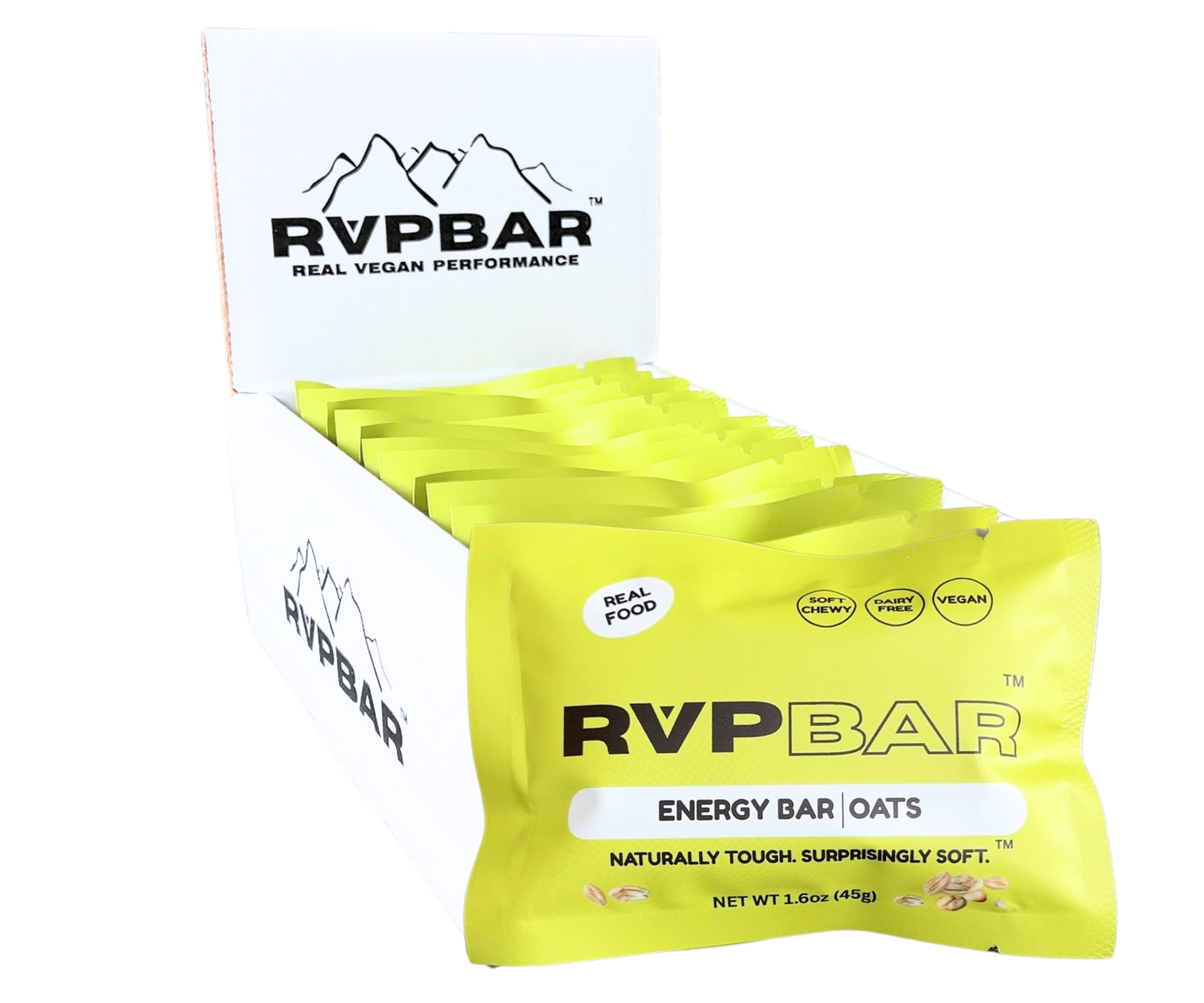 Oats Energy Bar 12 PACK