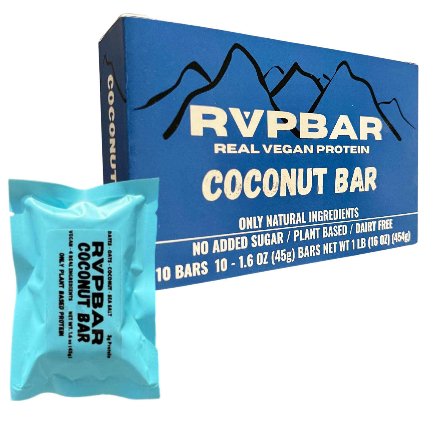 Coconut Bar 10 PACK