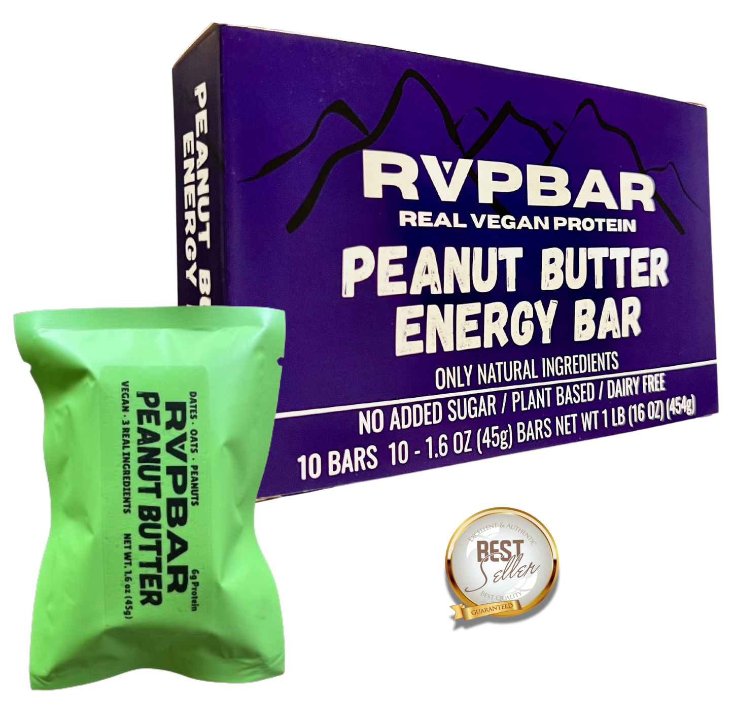 Peanut Butter Energy Bar 10 PACK