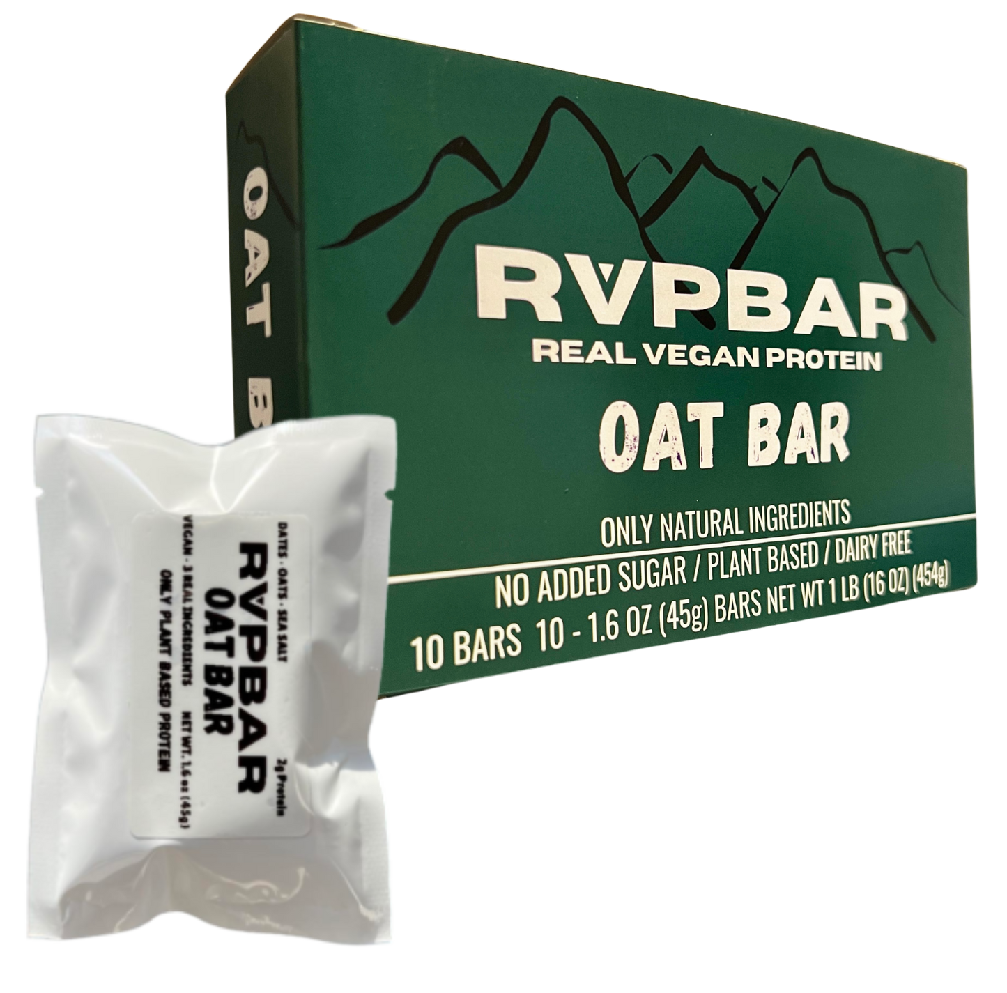 Oat Bar 10 PACK