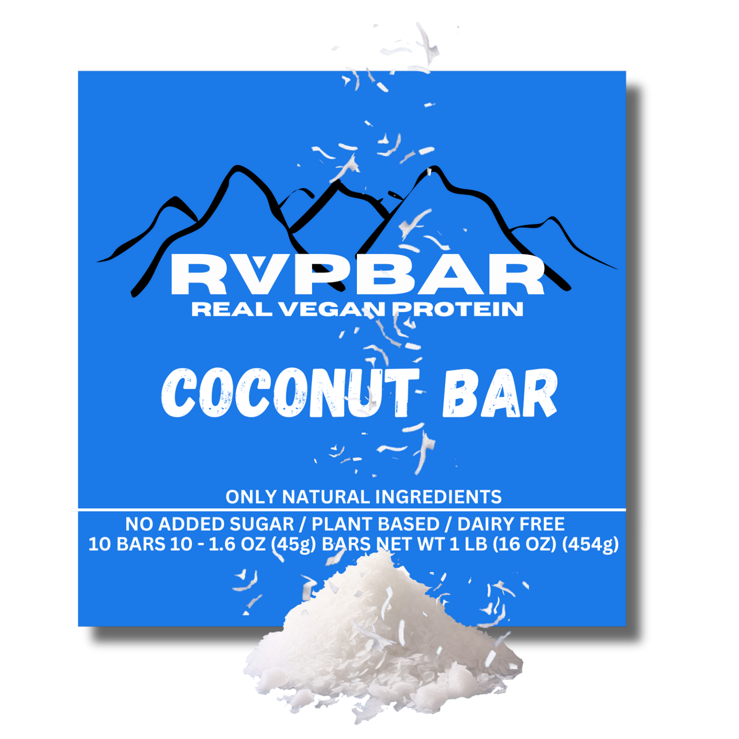 Coconut Bar 10 PACK
