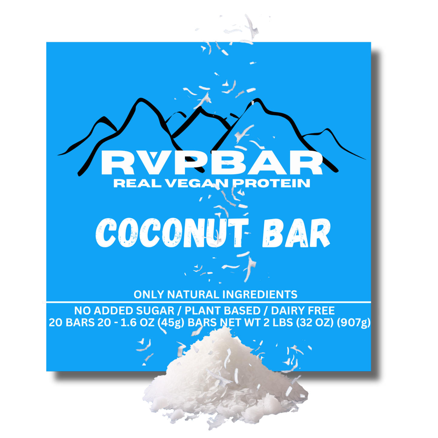 Coconut Bar 20 PACK