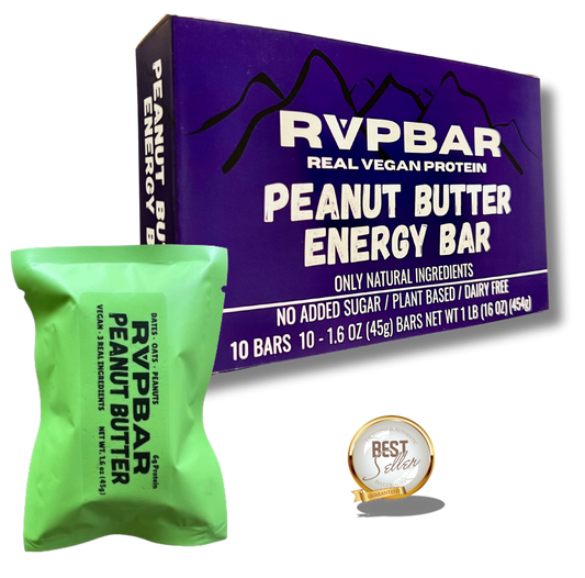 Peanut Butter Energy Bar 10 PACK
